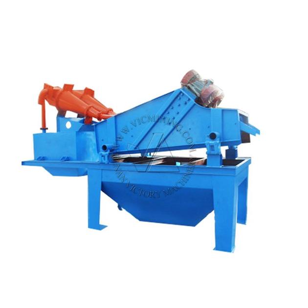 Sand Dehydration And Recycling Machine Washed