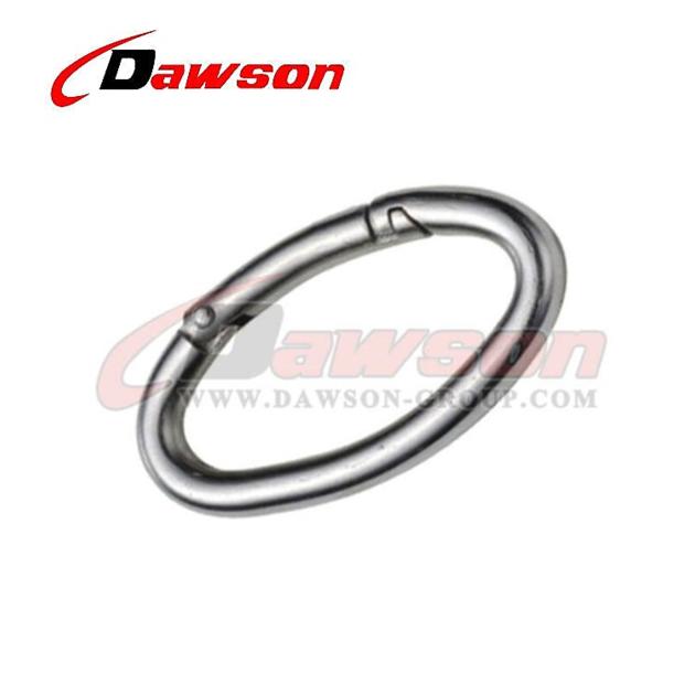 Stainless Steel 304/316 Oval Type Snap Hook 