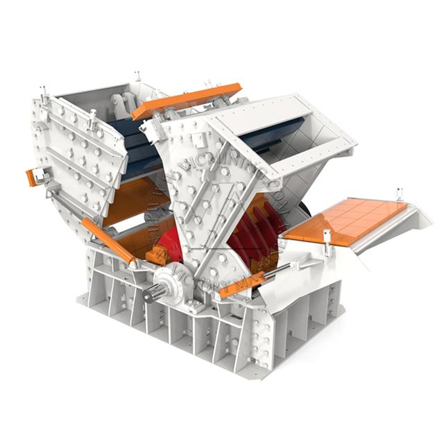 Mobile European Style Impact Rock Breaker