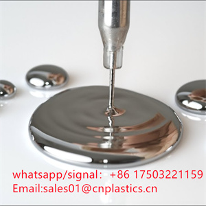 Mercury Factory Wholesale 99.999% mercury, Liquid hg mercury cas 7439-97-6