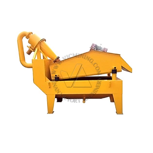 Sand Dehydration And Recycling Machine Washed