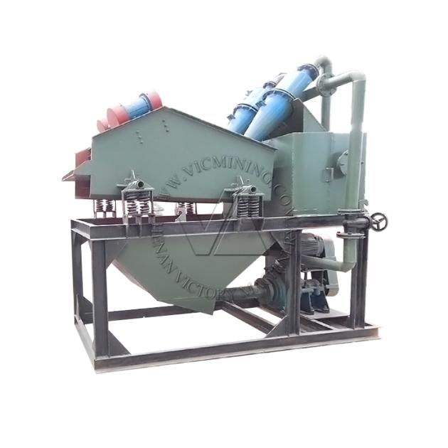 Sand Dehydration And Recycling Machine Washed