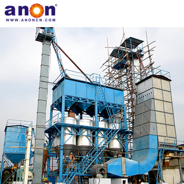 ANON Steamed Automatic Rice Mill Machine