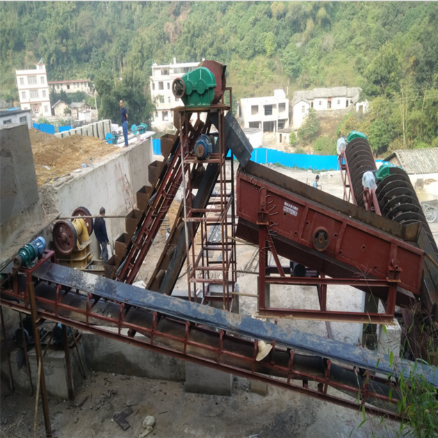Good Price Washer Plant Spiral Sand