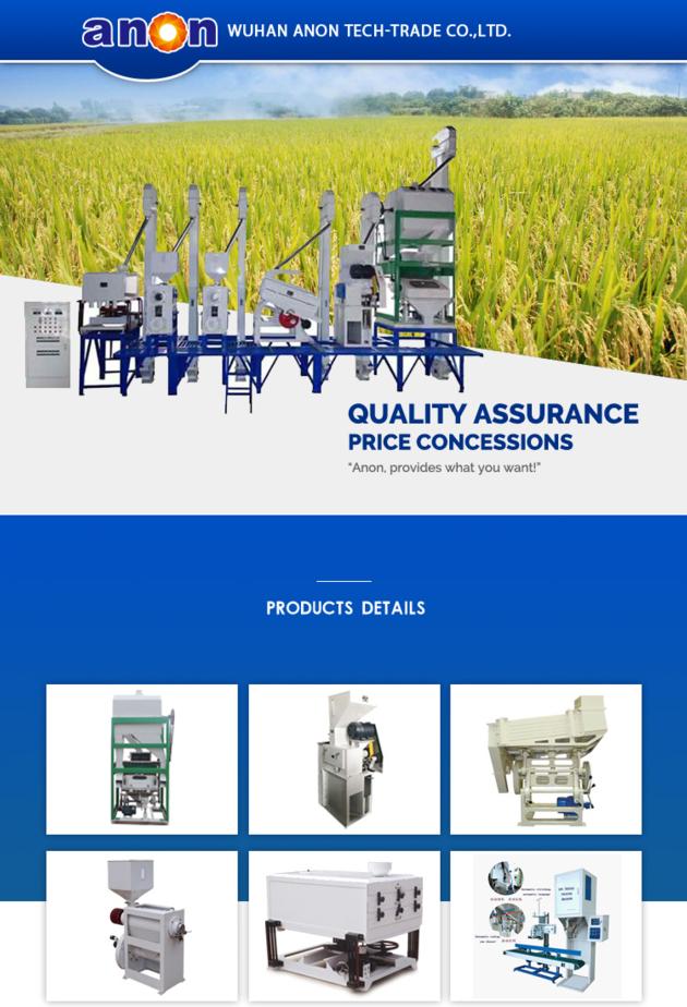 ANON 30 40 TPD Rice Milling