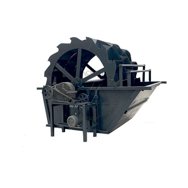 Big Size Refractory Sand Washing Machine