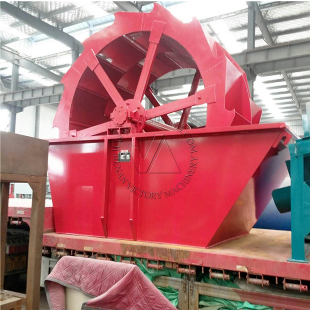 Big Size Refractory Sand Washing Machine