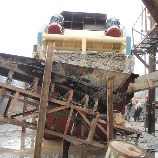 Big Size Refractory Sand Washing Machine