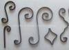 wrought iron scrolls