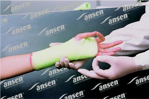 Bandage, orthopedic products
