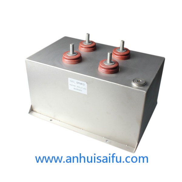 PULSE capacitor 1600UF 3900VDC 