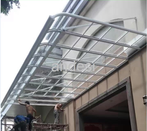 Waterproof Patio Cover With Aluminum Structure