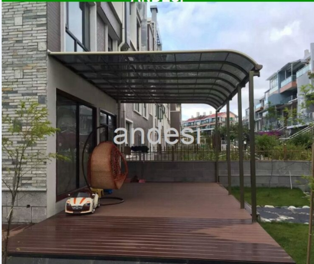 Waterproof Patio Cover With Aluminum Structure