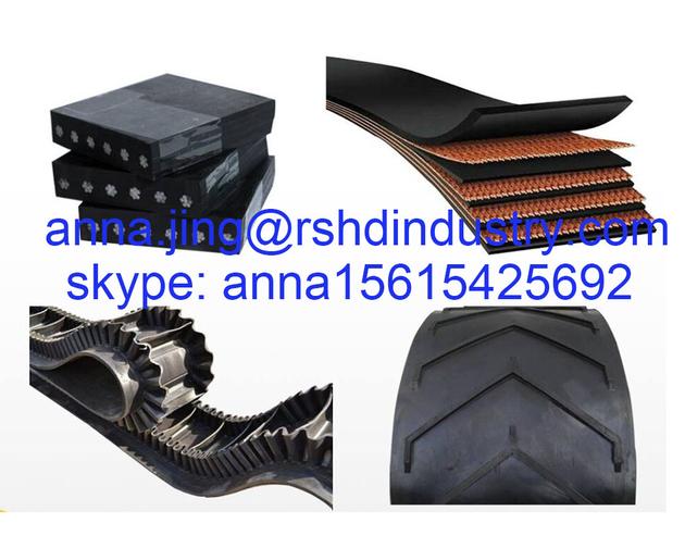 Common Flame Resistant Conveyor Belt