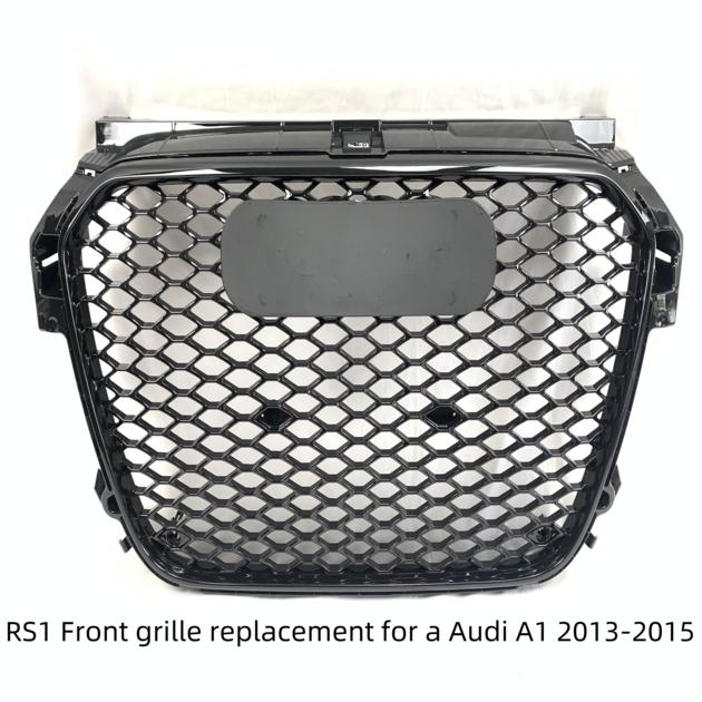 RS1 Front Grille Replacement For Audi