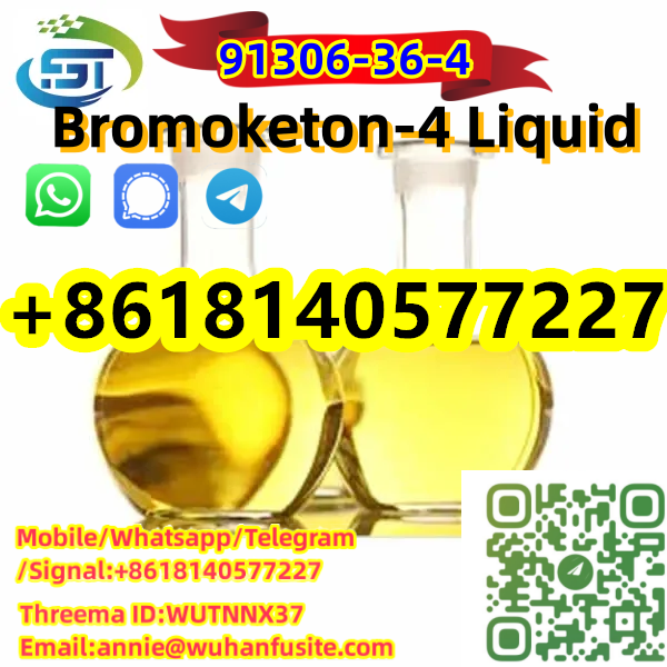 Cas.91306-36-4 Bromoketon-4 liquid factory price with high purity BK4 в Первомайском