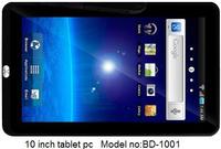 10 inch tablet pc BD-1001