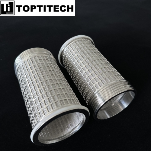 100 Micron 2 Layer Stainless Steel