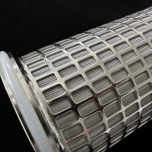 100 Micron 2 Layer Stainless Steel