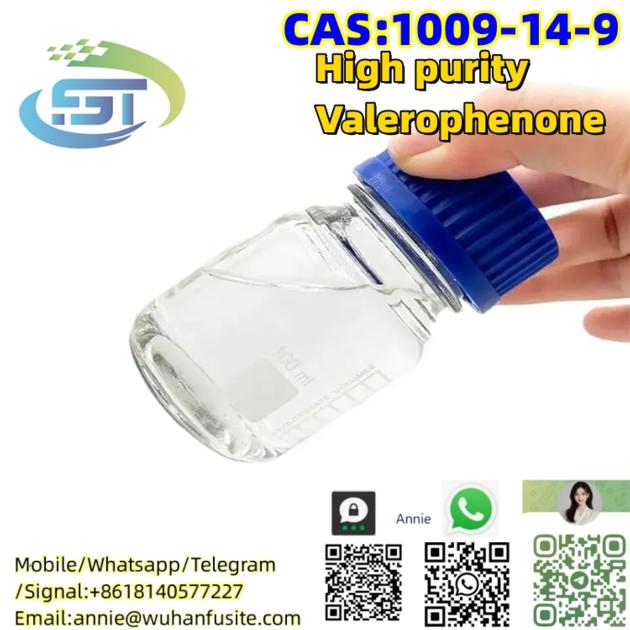 CAS 1009 14 9 Valerophenone C11H14O