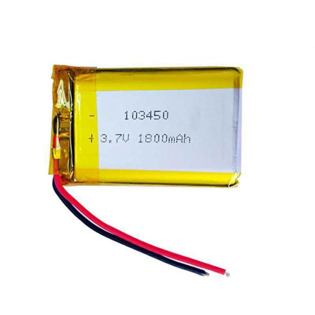 3.7v 500mah lithium polymer battery 503035 3.7V 500mAh 503035 Lithium Polymer Ion Rechargeable Batte
