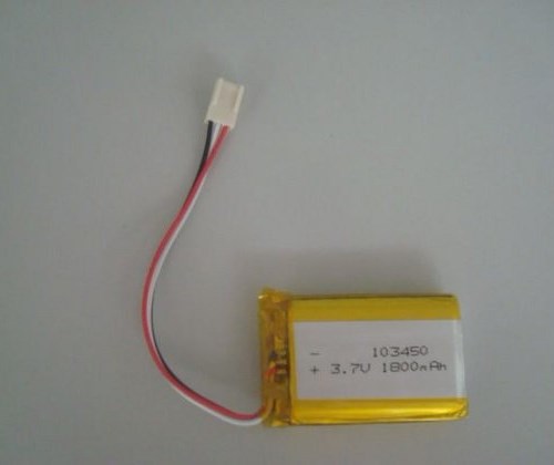 3 7v 500mah Lithium Polymer Battery