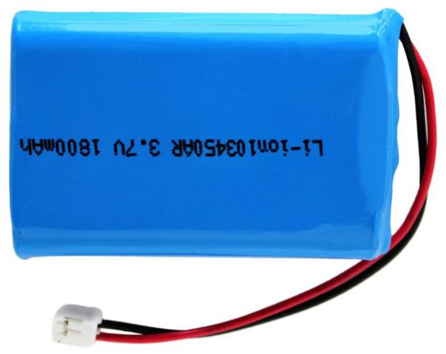 3 7v 500mah Lithium Polymer Battery