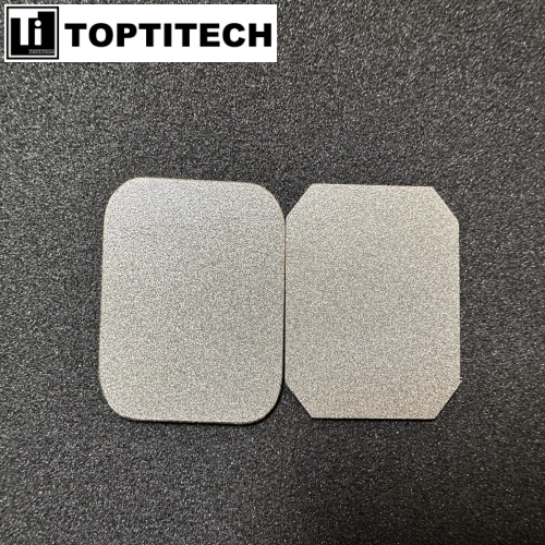 10um Porous Titanium Plate With Chamfers