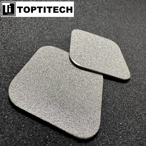 10um Porous Titanium Plate With Chamfers