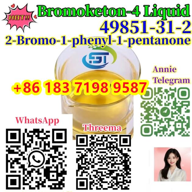 CAS 49851-31-2 2-Bromo-1-phenyl-pentan-1-one