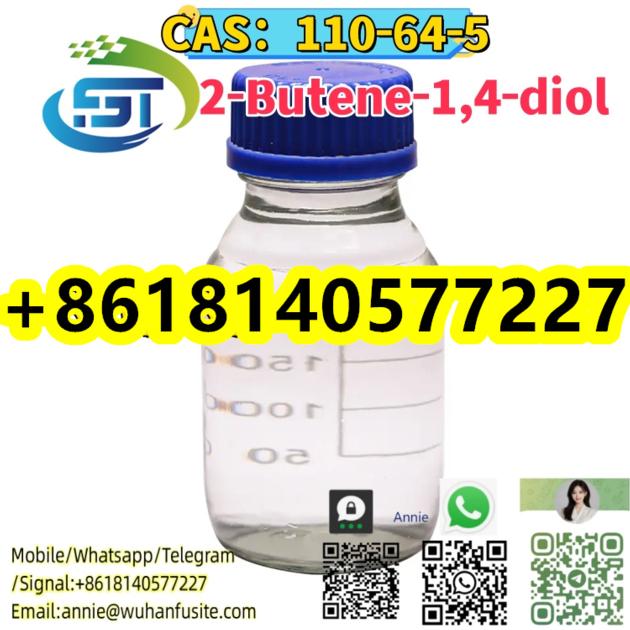 CAS: 110-64-5 Factory Price 99.9%1, -Butanediol 1, 4 B D O Safe Fast Delivery