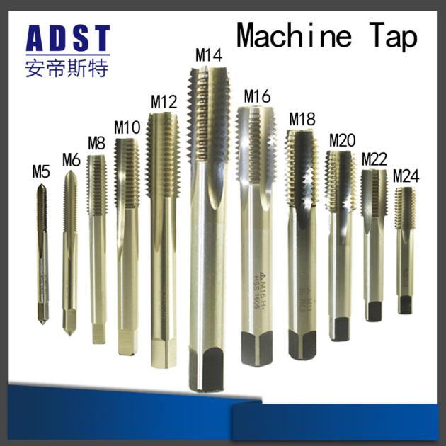 HSS Machine Tap High Hardness High Speed Steel Machine Tool