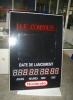 LED Panel Advertise Displayer