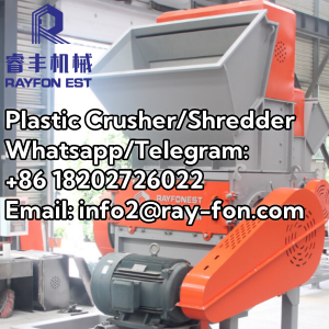 High Capacity Plastic Washing Crushing Machine