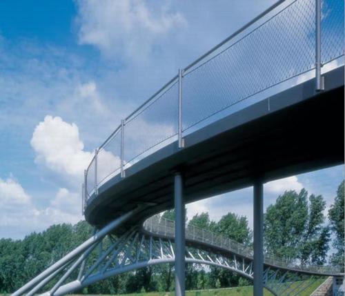 Stainless Steel Rope Mesh For Architecture,Balustrade Infiller Mesh