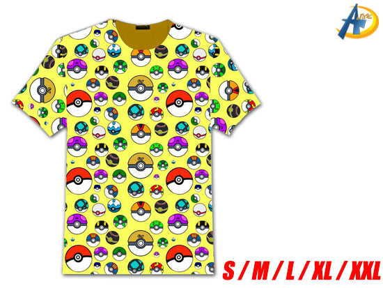 Pokemon anime Poké Ball T Shirt