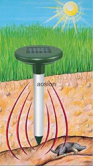 solar mouse repeller