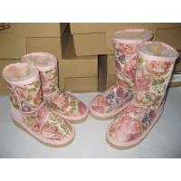 09NEW 5802 ROMANTIC short FLORAL UGG BOOTS 100% Authenti