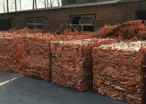 99.99% purity Copper wire  Scrap 