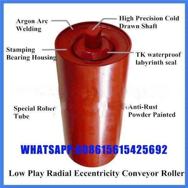 Friction-aligning roller