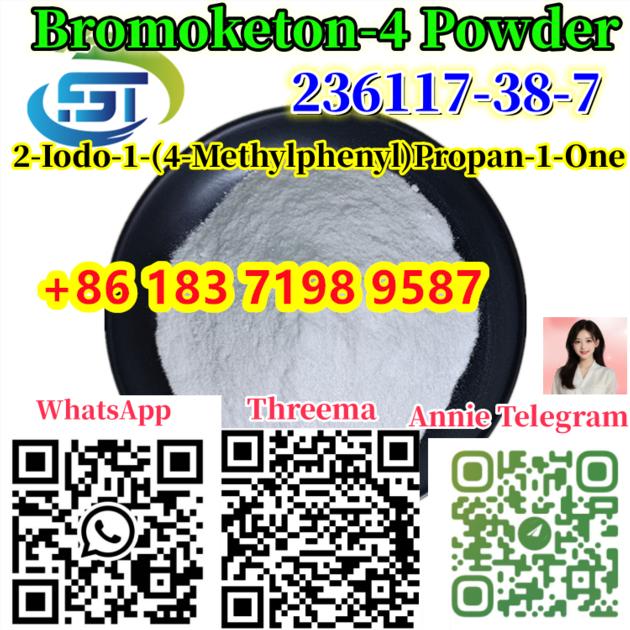 CAS 236117-38-7 2-Iodo-1-(4-Methylphenyl)Propan-1-One 
