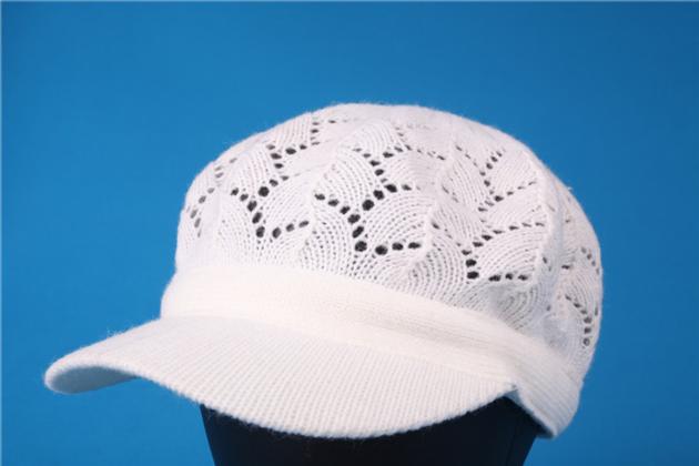 Wholesale Factory Price knitted brocade duck tongue golf hat