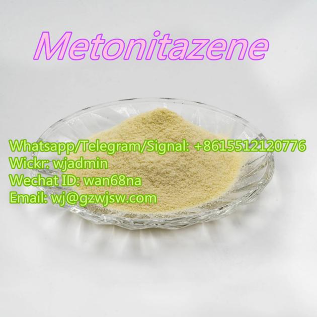 whatsap +8615512120776 99% purity CAS 14680-51-4 metonitazene