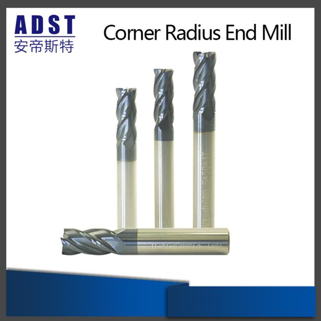 CNC Milling Cutter Solid Carbide End Mill Cutting Tools