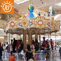 New Arrival! 2013 Amusement Park Ride Carousel Horse 