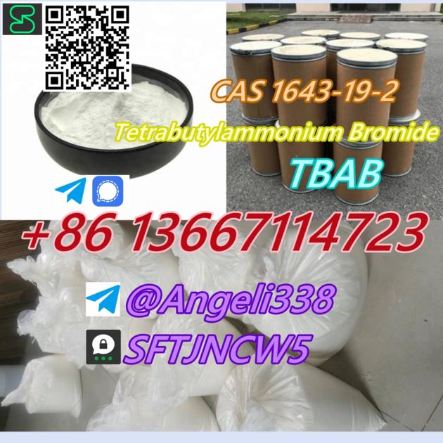 CAS 1643-19-2 TBAB Tetrabutylammonium Bromide Threema: SFTJNCW5