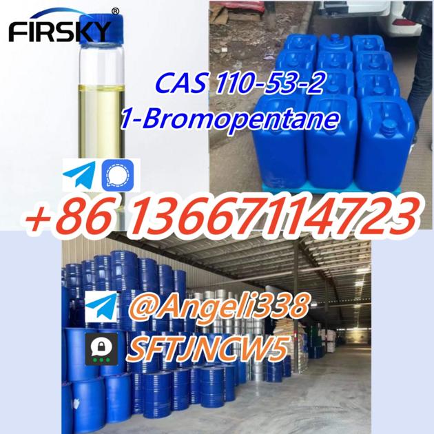 CAS 110-53-2 1-Bromopentane Threema: SFTJNCW5