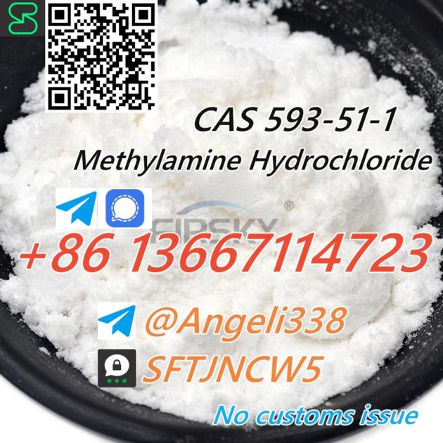 CAS 593-51-1 Methylamine Hydrochloride(hcl)  Threema: SFTJNCW5
