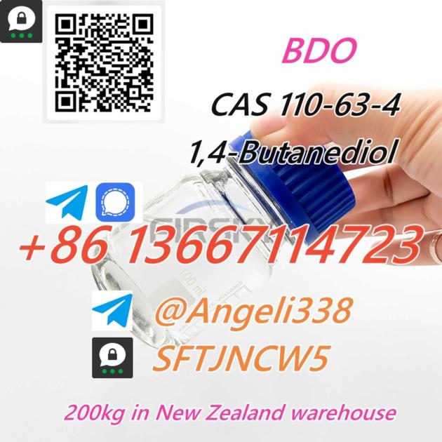 CAS 110-63-4 BDO 1,4-Butanediol  Threema: SFTJNCW5