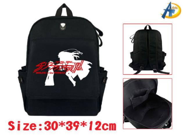 Darling in the FrankXX anime Canvas Backpack bag
